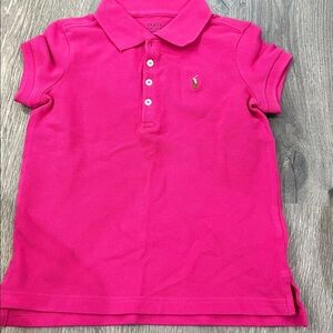 Polo Ralph Lauren polo shirt in bright pink